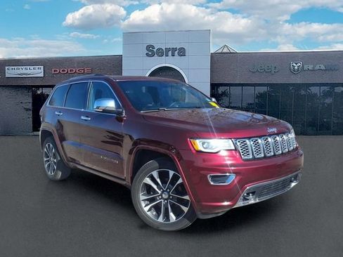 Used 2017 Jeep Grand Cherokee Overland AWD/4WD image 1