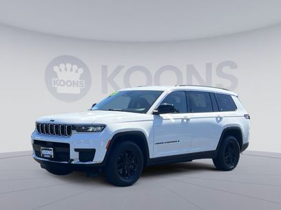 Used 2021 Jeep Grand Cherokee L Laredo w/ Luxury Tech Group I