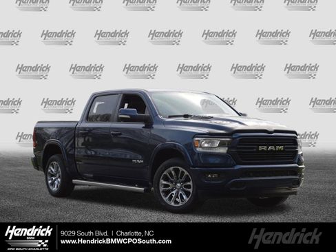 Used 2020 RAM 1500 Laramie w/ Sport Appearance Package image 1