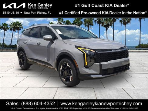 New 2026 Kia Sportage EX AWD/4WD image 1