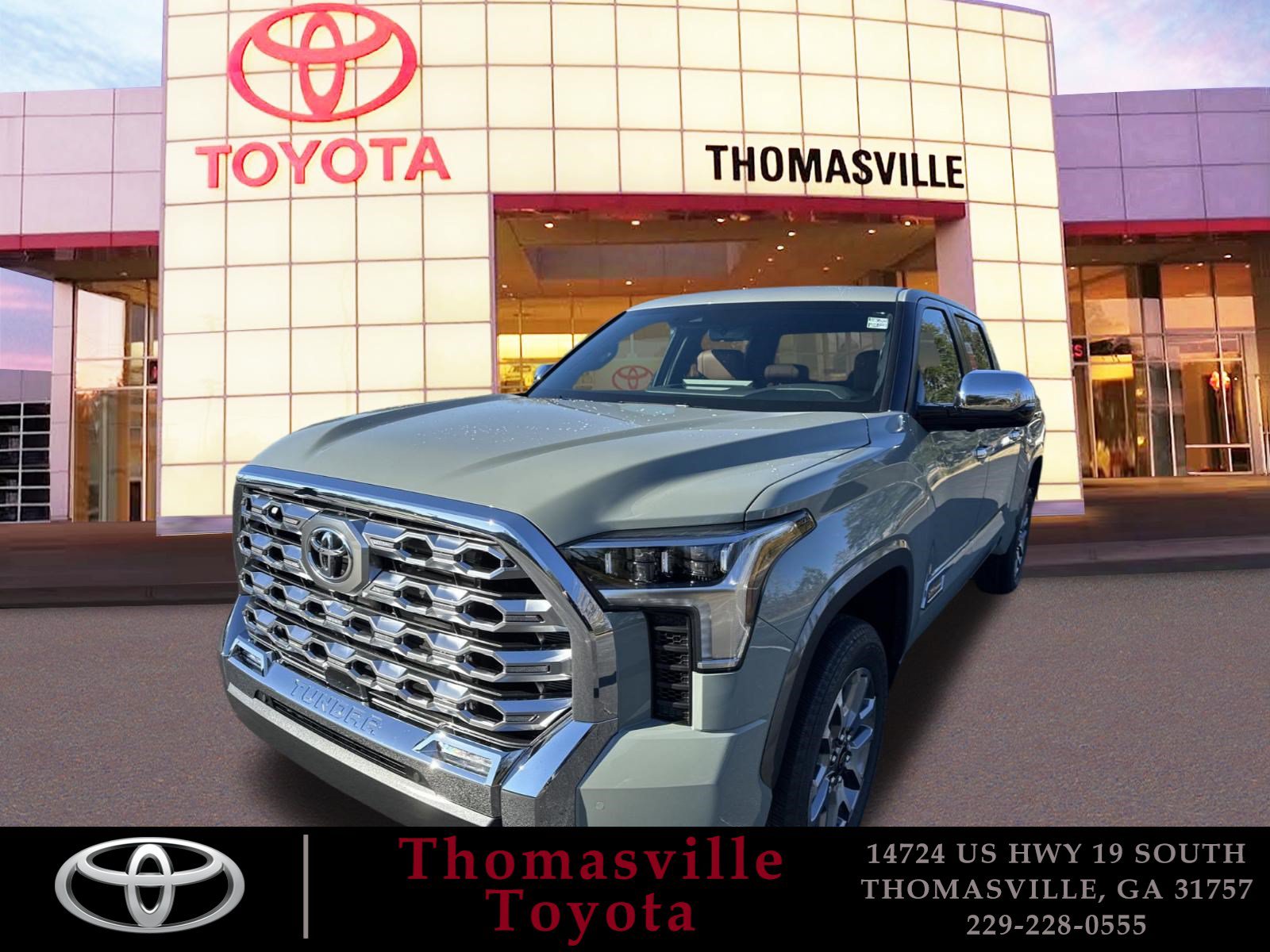 New 2025 Toyota Tundra 1794 Edition AWD/4WD image 1