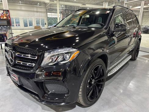 Used 2018 Mercedes-Benz GLS 550 4MATIC image 1