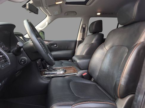 Used 2018 Nissan Armada Platinum w/ Captain Seat Package RWD image 16