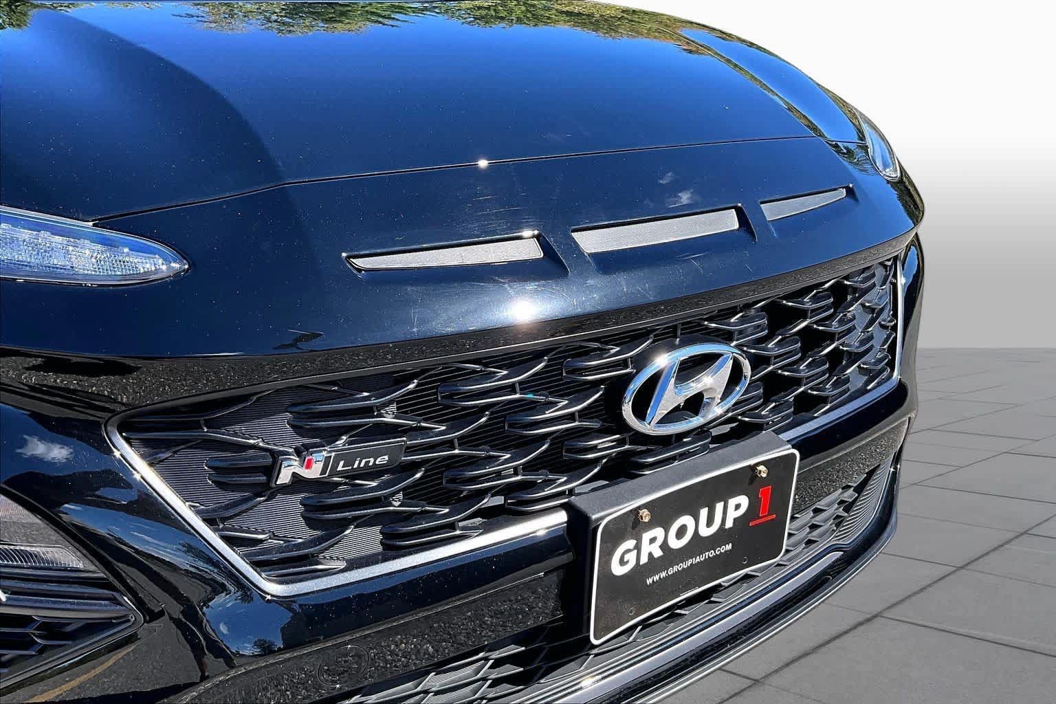 Used 2023 Hyundai Kona N Line AWD/4WD image 32