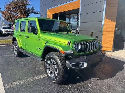 New 2026 Jeep Wrangler Unlimited Sahara image 1