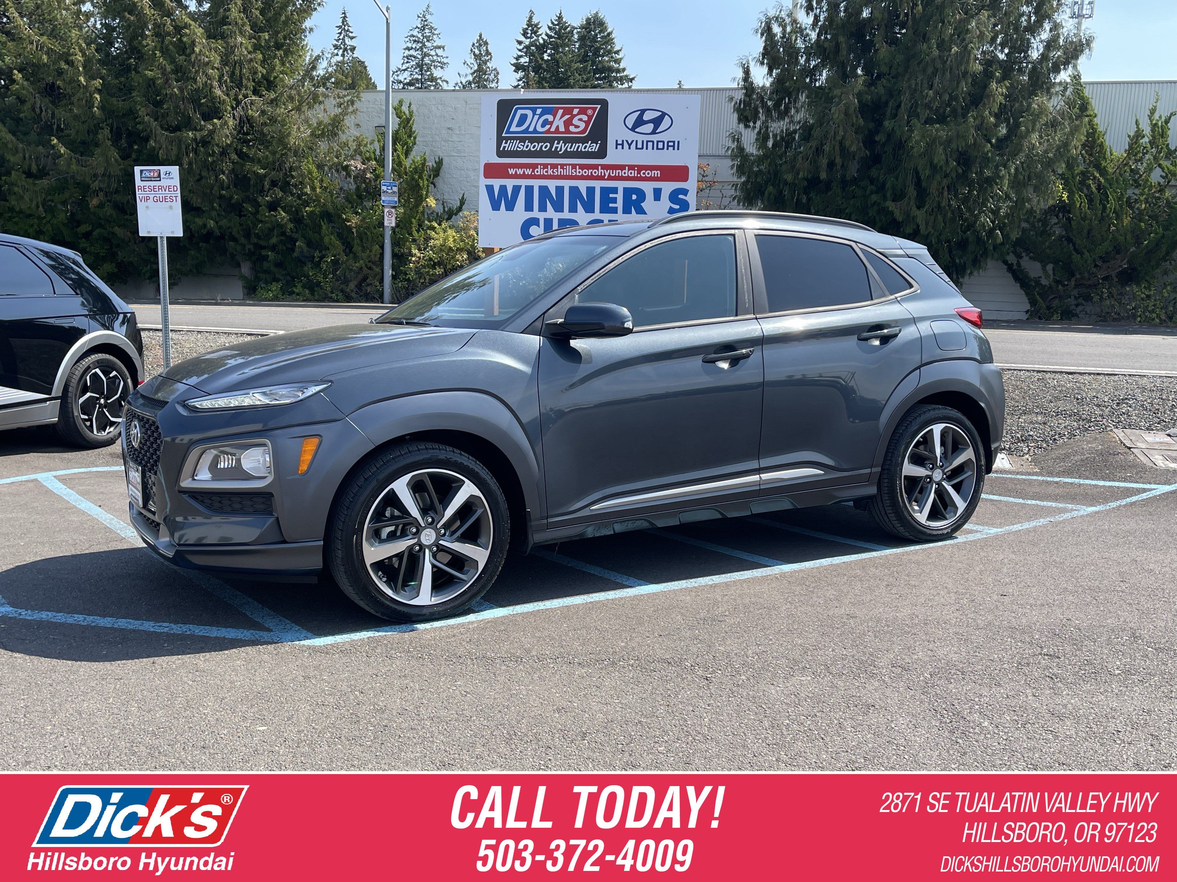 Used 2019 Hyundai Kona Limited FWD 360° Tour