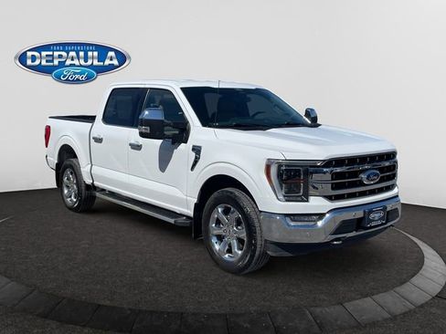 Used 2022 Ford F150 Lariat w/ Equipment Group 502A High image 9