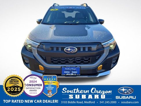 New 2026 Subaru Forester Wilderness w/ Wilderness Plus Package AWD/4WD image 2