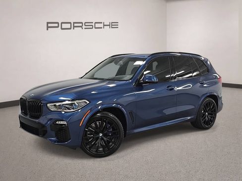 Used 2020 BMW X5 M50i w/ Executive Package AWD/4WD image 1