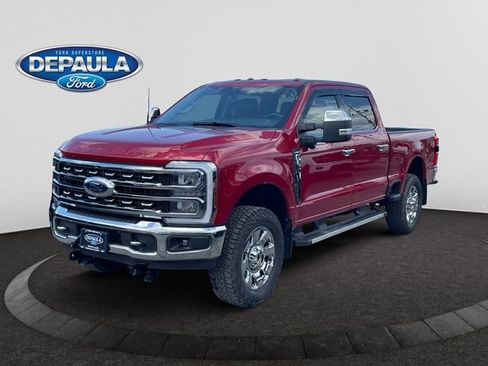 Used 2024 Ford F350 Lariat w/ Chrome Package image 1