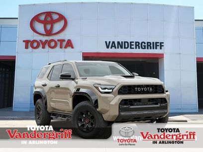 Certified 2025 Toyota 4Runner TRD Pro