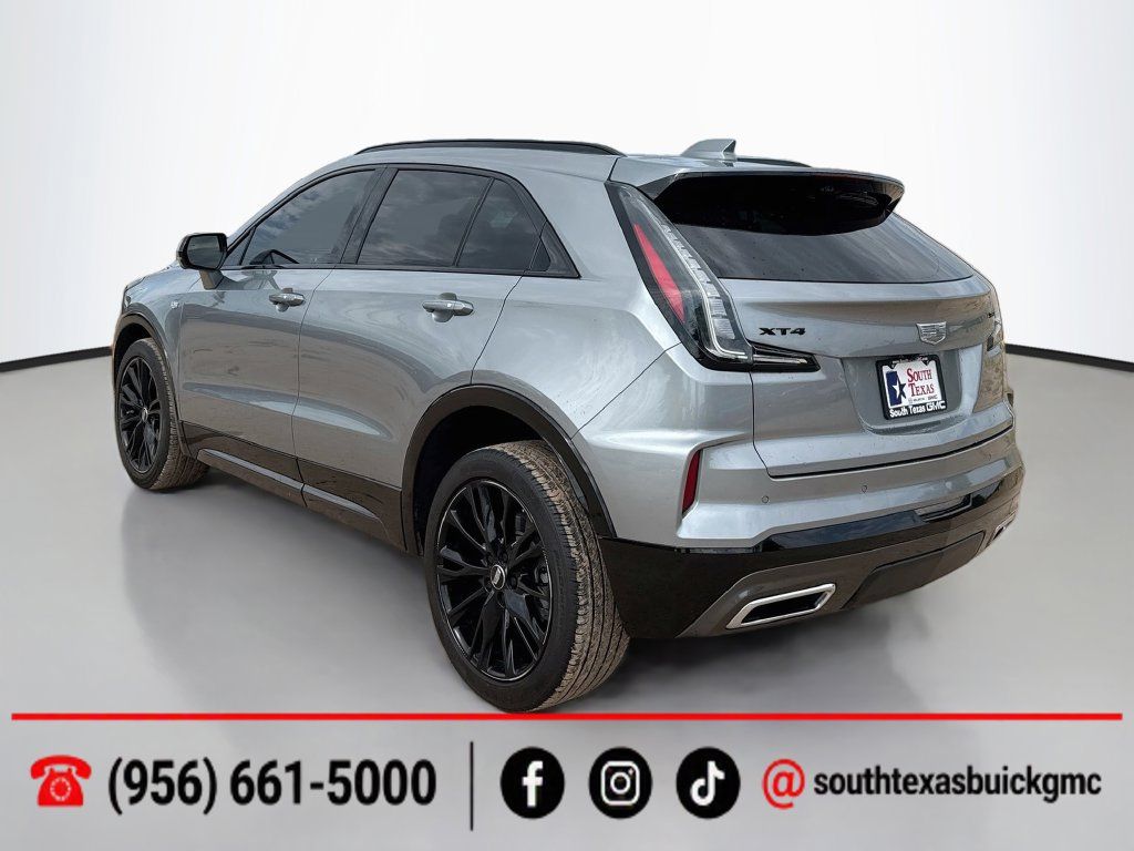 Used 2025 Cadillac XT4 Sport w/ LPO, Onyx Lite Package FWD image 6