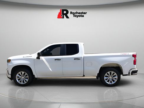 Used 2021 Chevrolet Silverado 1500 Custom AWD/4WD image 4