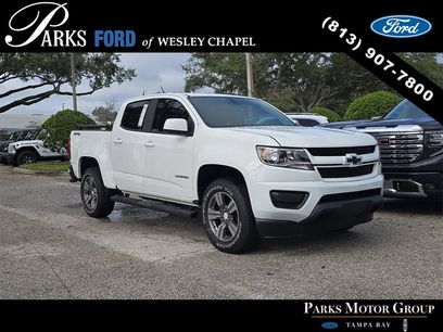 Used 2018 Chevrolet Colorado W/T w/ Custom Special Edition