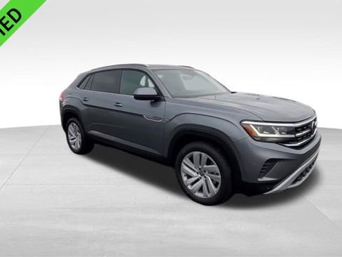 Used 2021 Volkswagen Atlas Cross Sport SE AWD/4WD image 3