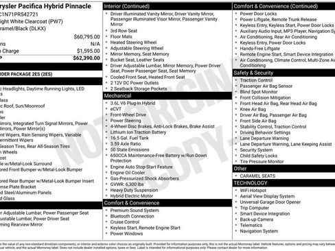 Used 2023 Chrysler Pacifica Pinnacle image 12