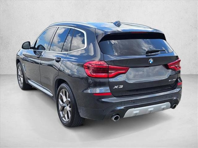 Used 2021 BMW X3 sDrive30i w/ Premium Package RWD image 7