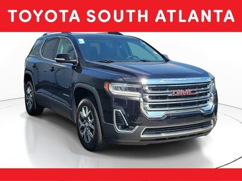 Used 2023 GMC Acadia SLT FWD image 1