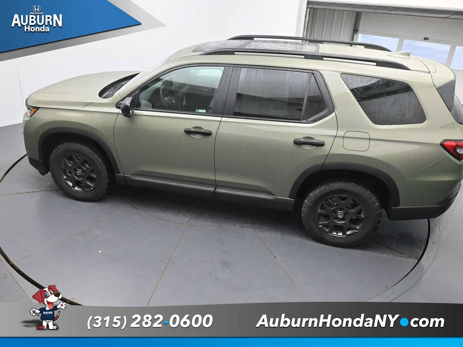 New 2026 Honda Pilot TrailSport image 32