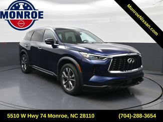 Used 2023 INFINITI QX60 Luxe w/ Cargo Package AWD/4WD video 1