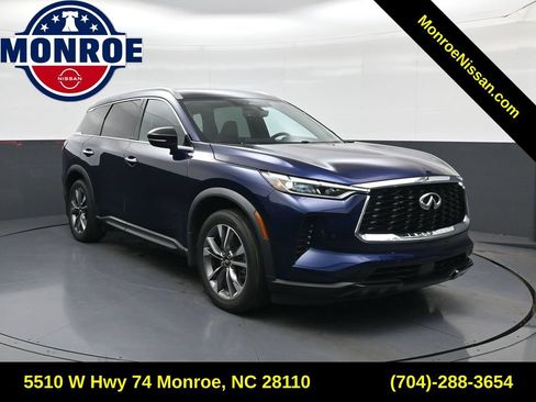 Used 2023 INFINITI QX60 Luxe w/ Cargo Package AWD/4WD image 1