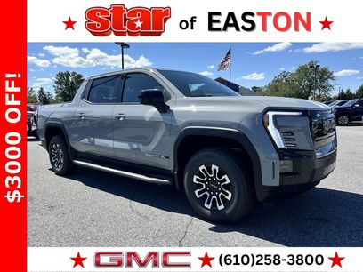 New 2026 GMC Sierra EV Elevation