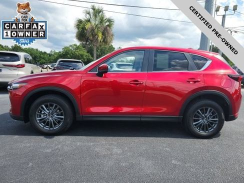 Certified 2021 MAZDA CX-5 Touring w/ Touring Preferred SV Package AWD/4WD image 11
