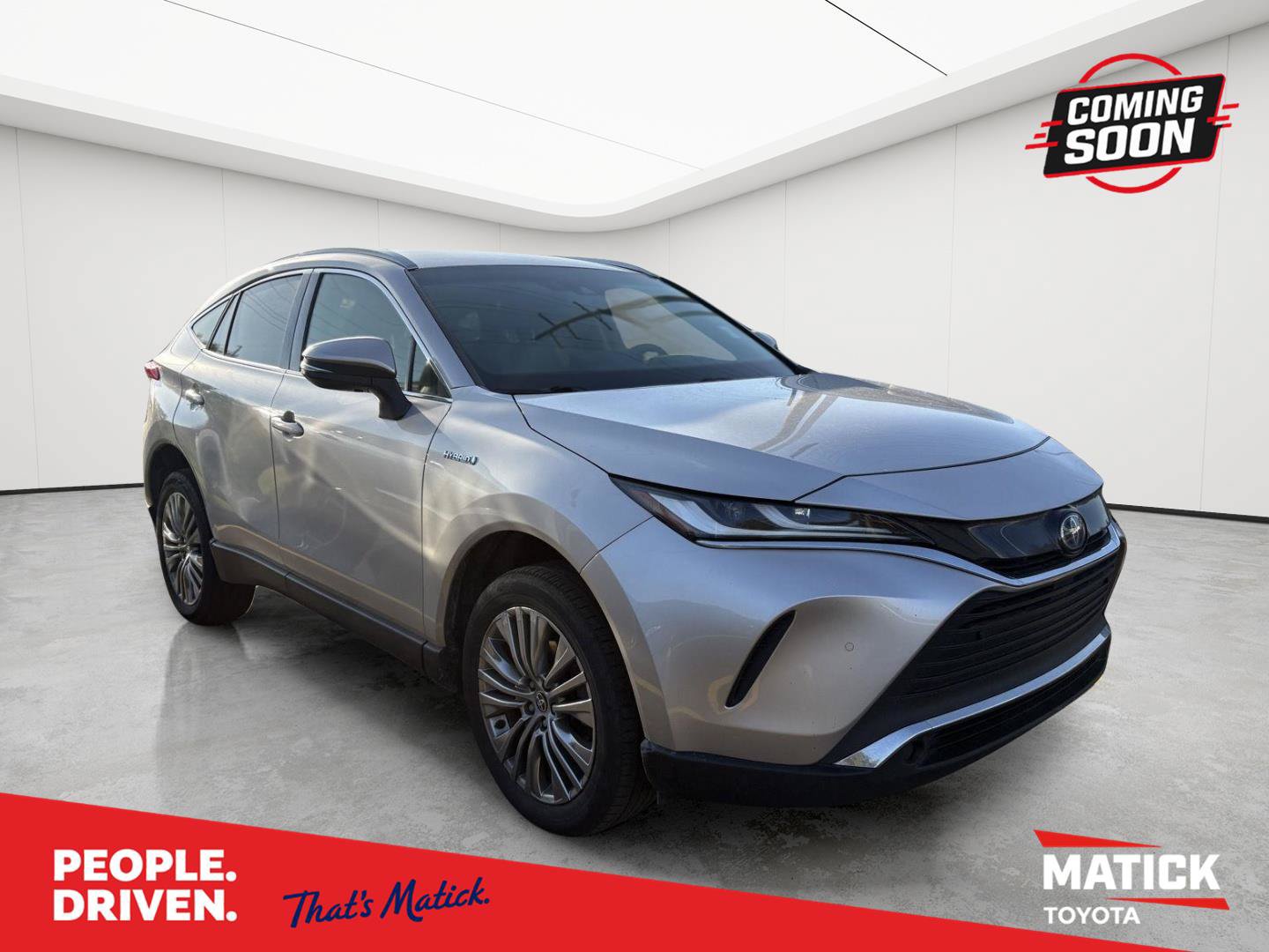 Used 2021 Toyota Venza XLE w/ Softex Package AWD/4WD image 1