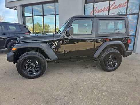New 2026 Jeep Wrangler Sport AWD/4WD image 4