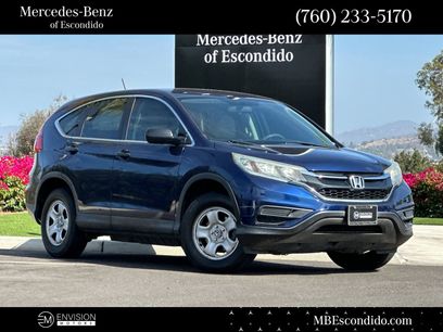 Used 2015 Honda CR-V LX