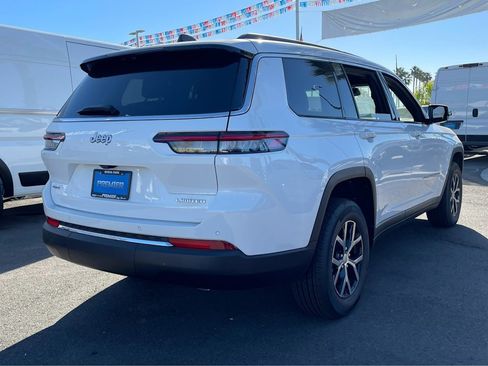 New 2024 Jeep Grand Cherokee L Limited image 5
