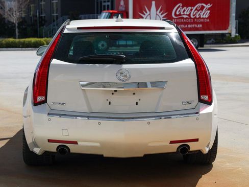 Used 2012 Cadillac CTS V w/ Wood Trim Package RWD image 9