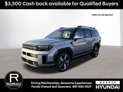 New 2026 Hyundai Santa Fe Limited image 1