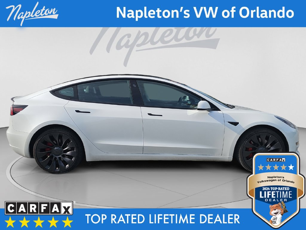 Used 2023 Tesla Model 3 Performance AWD/4WD image 7