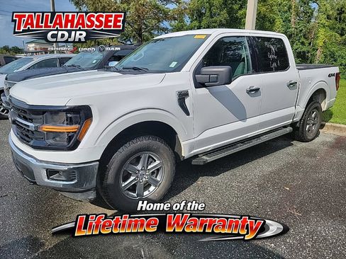 Used 2025 Ford F150 XLT w/ Equipment Group 301A Standard AWD/4WD image 1