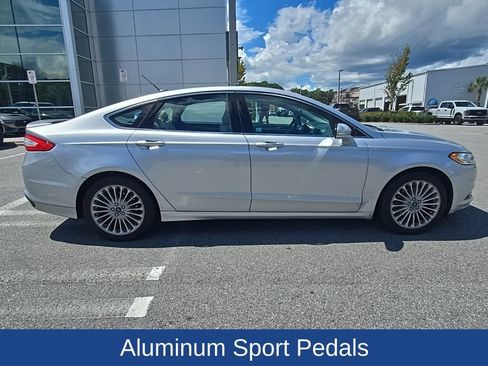 Used 2015 Ford Fusion Titanium FWD image 8
