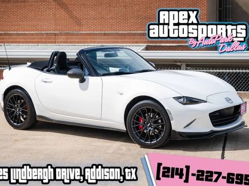 Used 2017 MAZDA MX-5 Miata Club w/ Brembo/BBS Package image 1