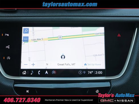 Used 2022 Cadillac XT5 Sportv w/ Technology Package image 14