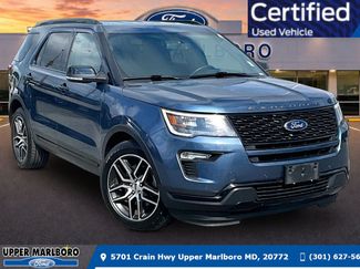 Certified 2018 Ford Explorer Sport AWD/4WD video 1