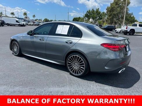 Used 2024 Mercedes-Benz C 300 Sedan image 3