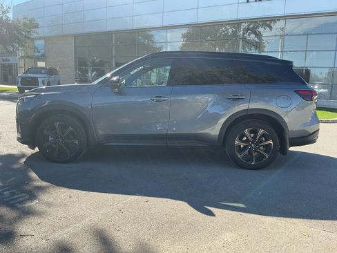 Certified 2026 INFINITI QX60 Autograph w/ Dark Cargo Package image 8