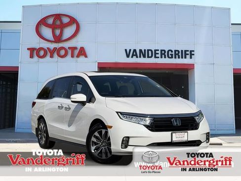 Used 2024 Honda Odyssey EX-L image 1