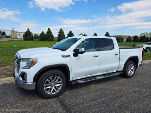 Used 2019 GMC Sierra 1500 SLT w/ SLT Premium Plus Package AWD/4WD image 6