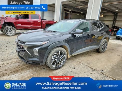 Used 2025 Chevrolet Trax RS w/ Sunroof Package FWD image 1