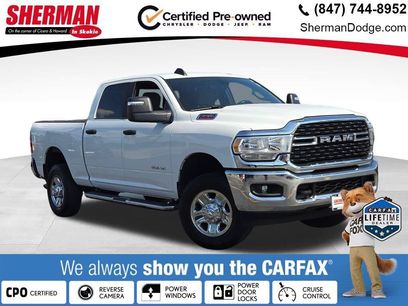 Certified 2024 RAM 2500 Big Horn w/ Bed Utility Group
