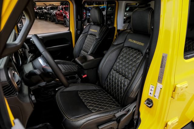 Used 2019 Jeep Wrangler Unlimited Rubicon w/ LED Lighting Group AWD/4WD image 67