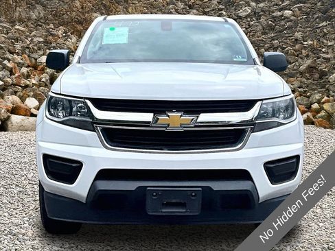 Used 2019 Chevrolet Colorado W/T w/ WT Convenience Package RWD image 3