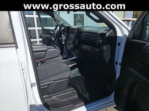 Used 2021 Chevrolet Silverado 1500 W/T w/ Snow Plow Prep Package image 25