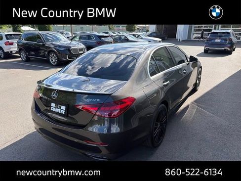 Used 2022 Mercedes-Benz C 300 4MATIC Sedan image 7
