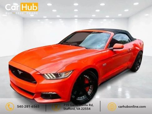 Used 2016 Ford Mustang GT Premium RWD image 3